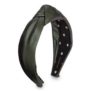 Lele Sadoughi faux leather headband